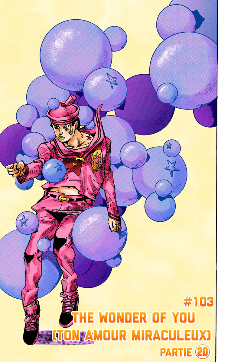 Read JoJolion _ JoJo's Bizarre Adventure Partie 8 (Couleurs) FR Manga Online
