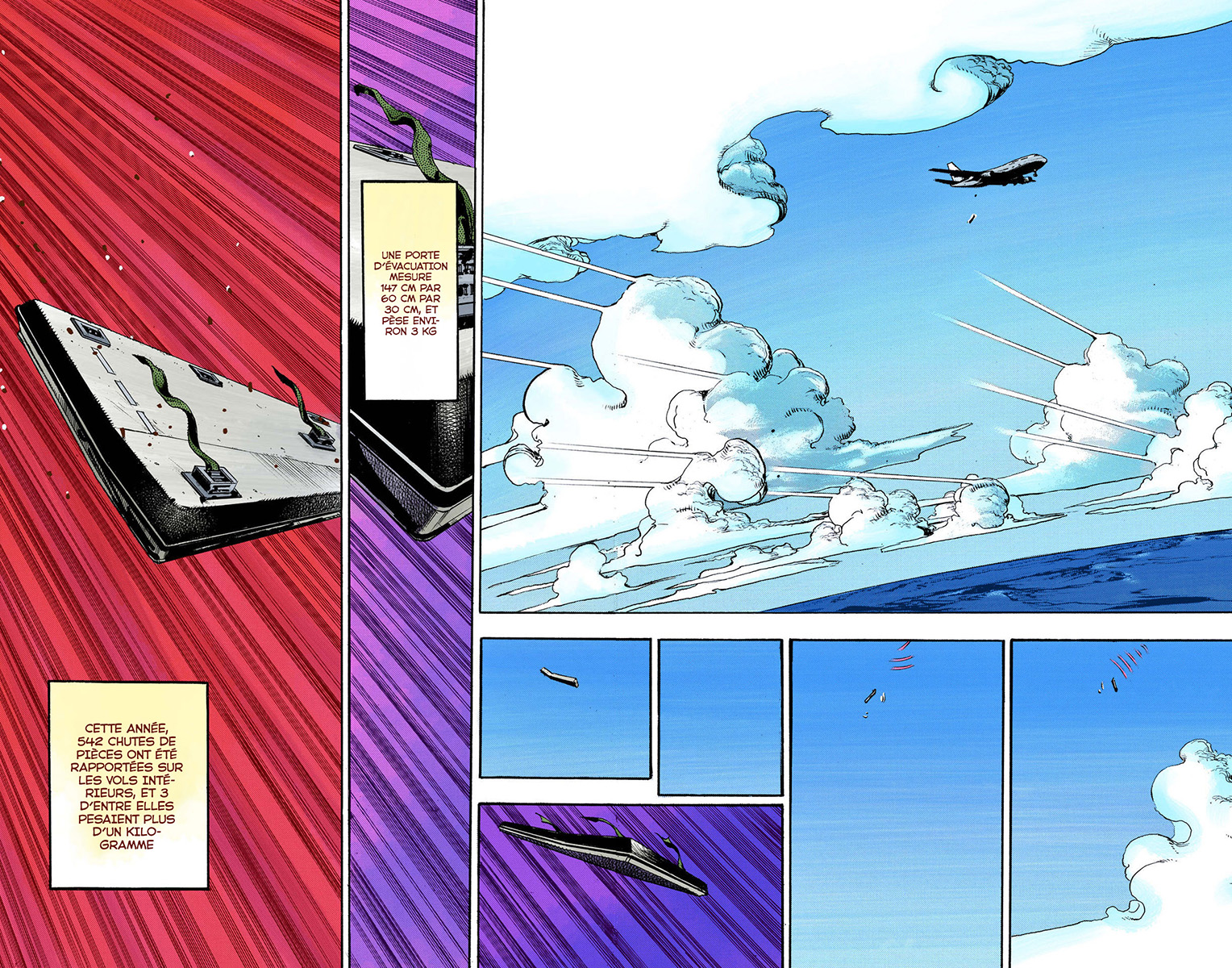 Read JoJolion _ JoJo's Bizarre Adventure Partie 8 (Couleurs) FR Manga Online