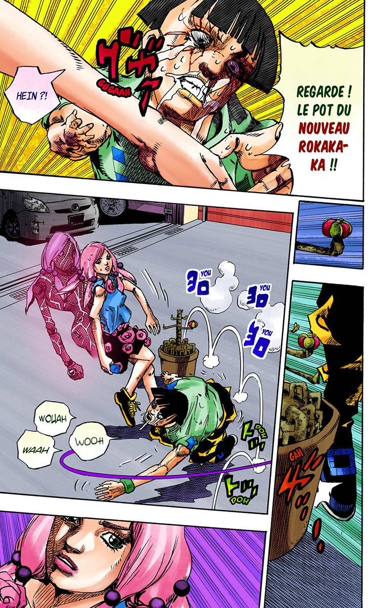 Read JoJolion _ JoJo's Bizarre Adventure Partie 8 (Couleurs) FR Manga Online