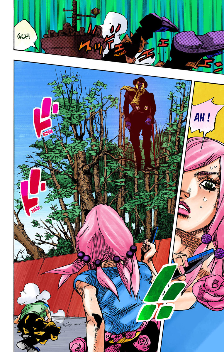 Read JoJolion _ JoJo's Bizarre Adventure Partie 8 (Couleurs) FR Manga Online