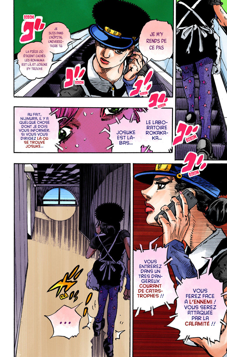 Read JoJolion _ JoJo's Bizarre Adventure Partie 8 (Couleurs) FR Manga Online