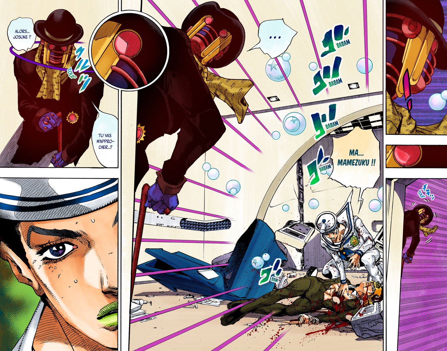 Read JoJolion _ JoJo's Bizarre Adventure Partie 8 (Couleurs) FR Manga Online