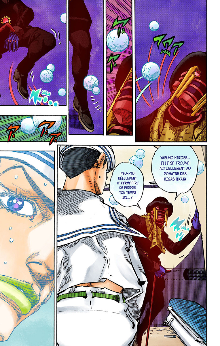 Read JoJolion _ JoJo's Bizarre Adventure Partie 8 (Couleurs) FR Manga Online