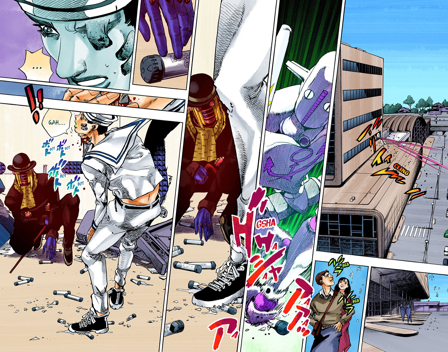 Read JoJolion _ JoJo's Bizarre Adventure Partie 8 (Couleurs) FR Manga Online