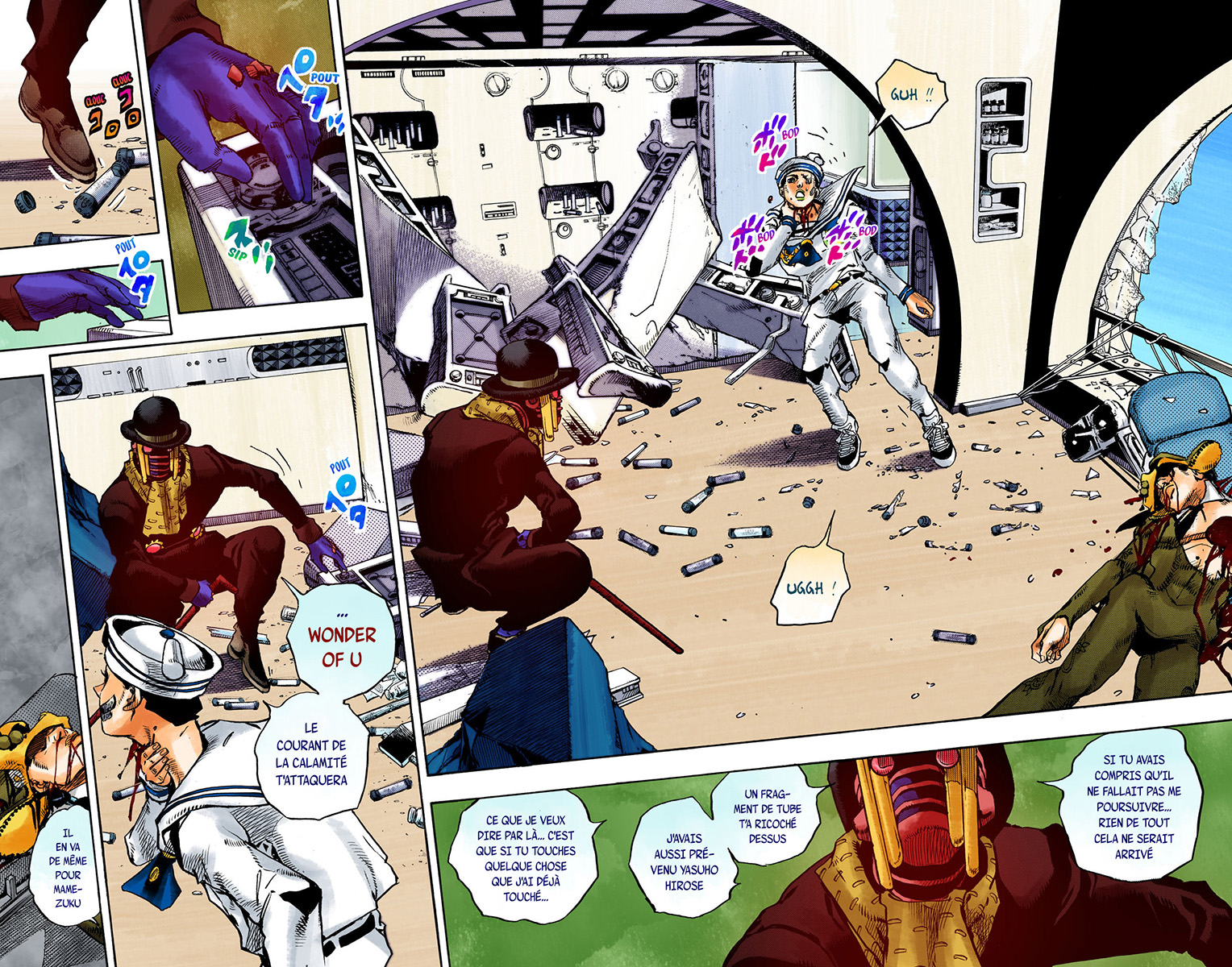 Read JoJolion _ JoJo's Bizarre Adventure Partie 8 (Couleurs) FR Manga Online