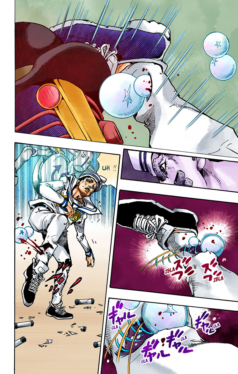 Read JoJolion _ JoJo's Bizarre Adventure Partie 8 (Couleurs) FR Manga Online