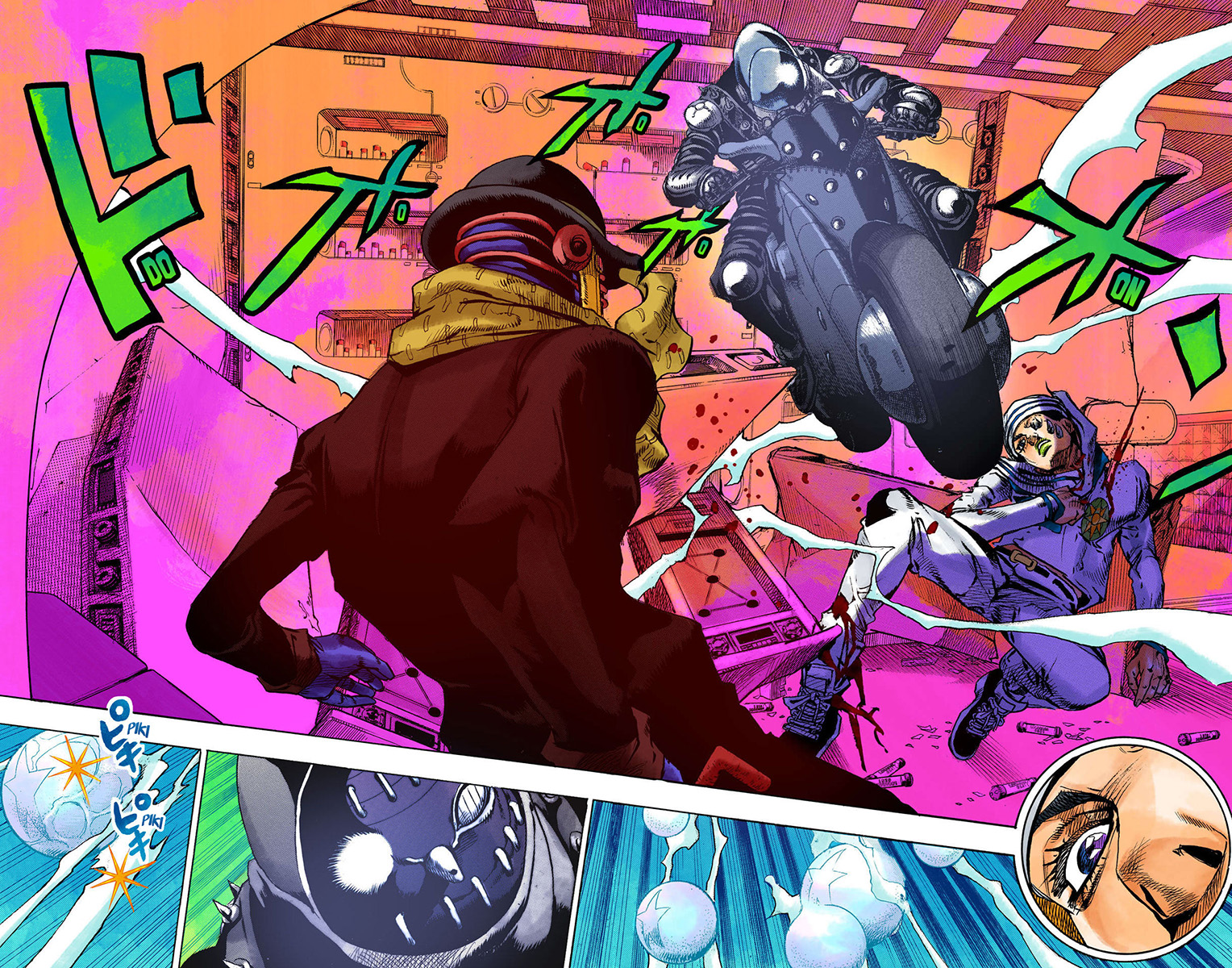 Read JoJolion _ JoJo's Bizarre Adventure Partie 8 (Couleurs) FR Manga Online