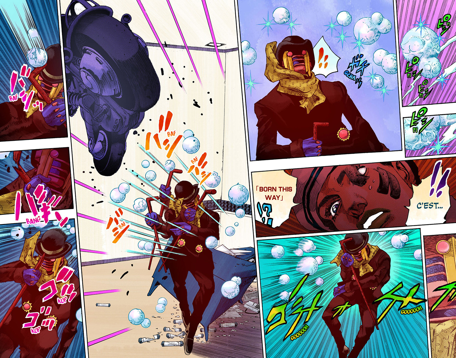 Read JoJolion _ JoJo's Bizarre Adventure Partie 8 (Couleurs) FR Manga Online