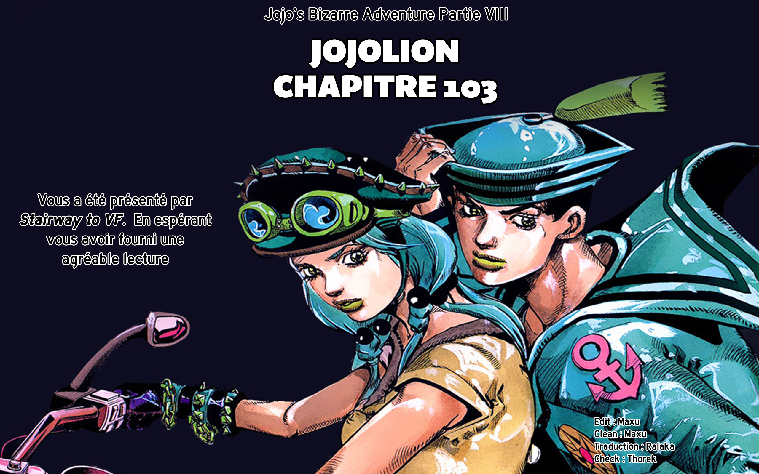 Read JoJolion _ JoJo's Bizarre Adventure Partie 8 (Couleurs) FR Manga Online