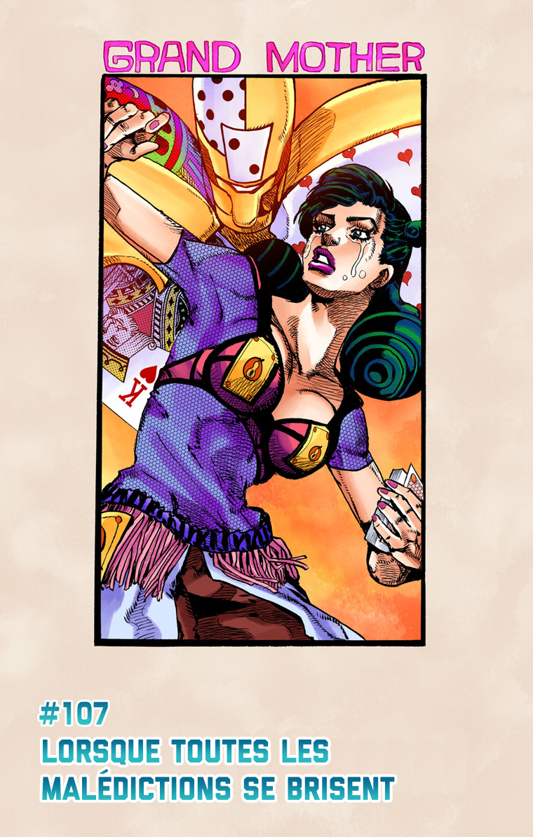 Read JoJolion _ JoJo's Bizarre Adventure Partie 8 (Couleurs) FR Manga Online