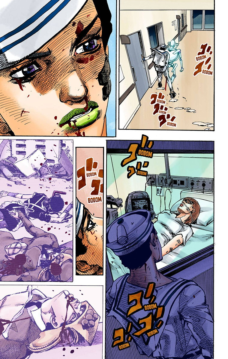 Read JoJolion _ JoJo's Bizarre Adventure Partie 8 (Couleurs) FR Manga Online