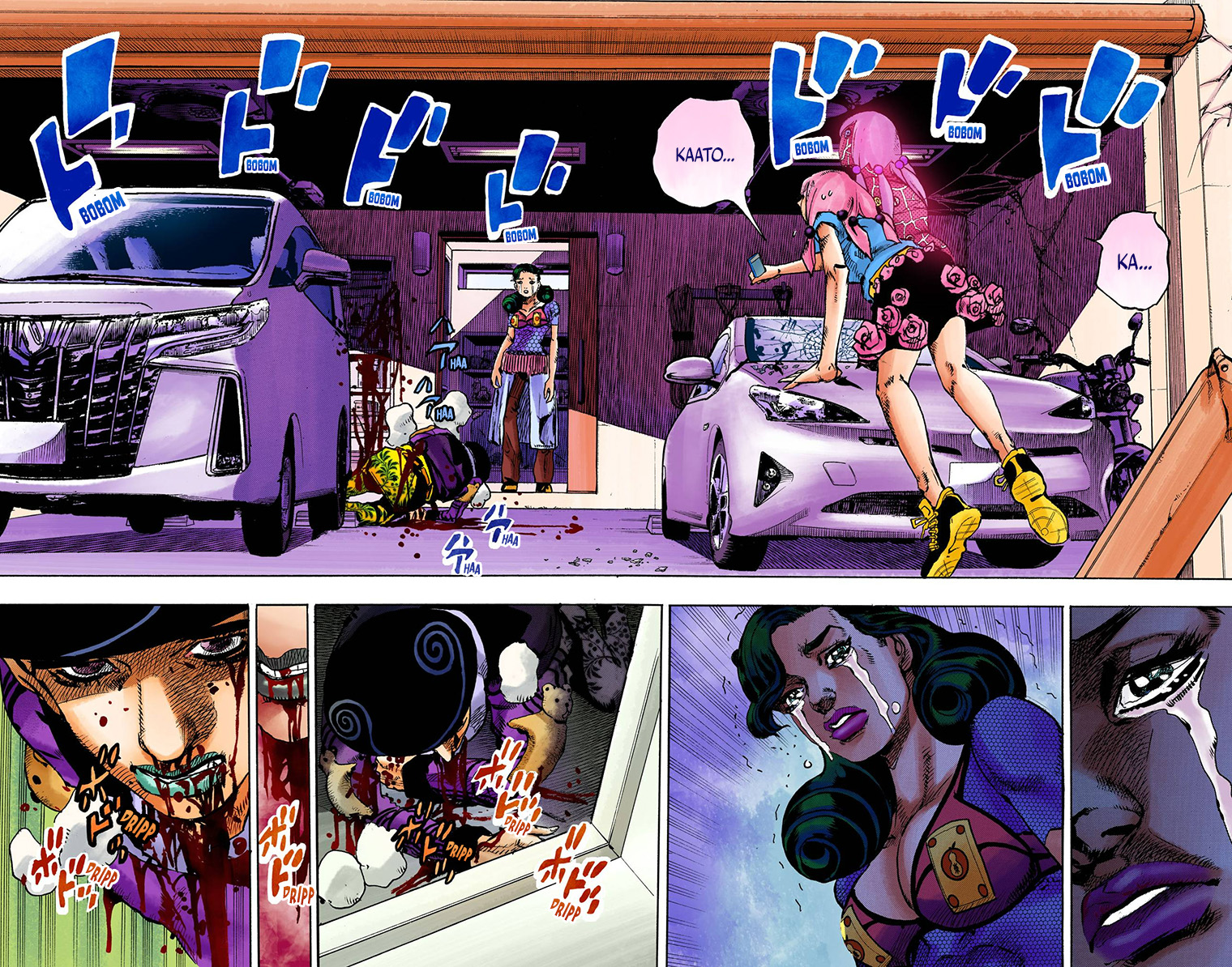 Read JoJolion _ JoJo's Bizarre Adventure Partie 8 (Couleurs) FR Manga Online