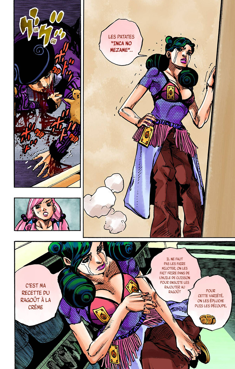 Read JoJolion _ JoJo's Bizarre Adventure Partie 8 (Couleurs) FR Manga Online