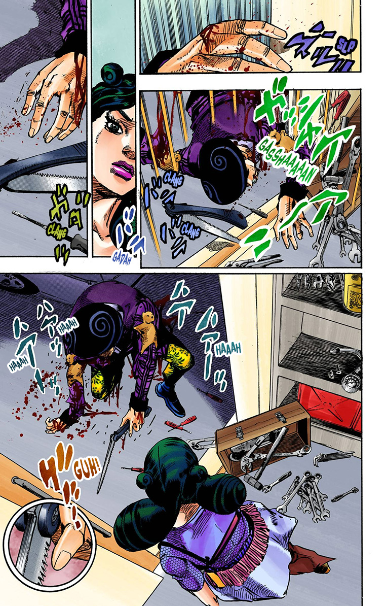 Read JoJolion _ JoJo's Bizarre Adventure Partie 8 (Couleurs) FR Manga Online
