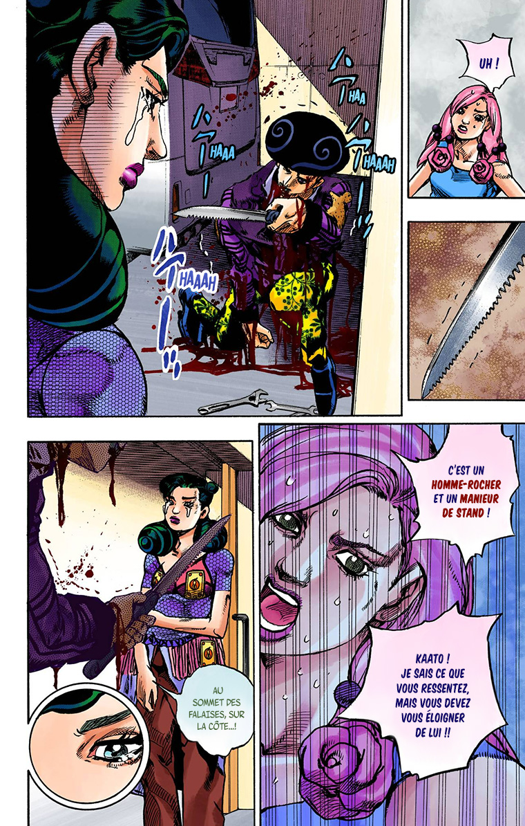 Read JoJolion _ JoJo's Bizarre Adventure Partie 8 (Couleurs) FR Manga Online
