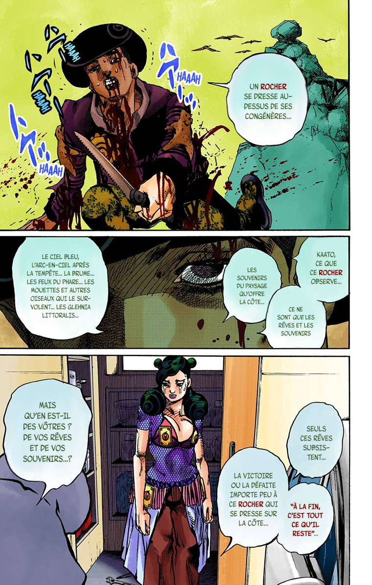 Read JoJolion _ JoJo's Bizarre Adventure Partie 8 (Couleurs) FR Manga Online