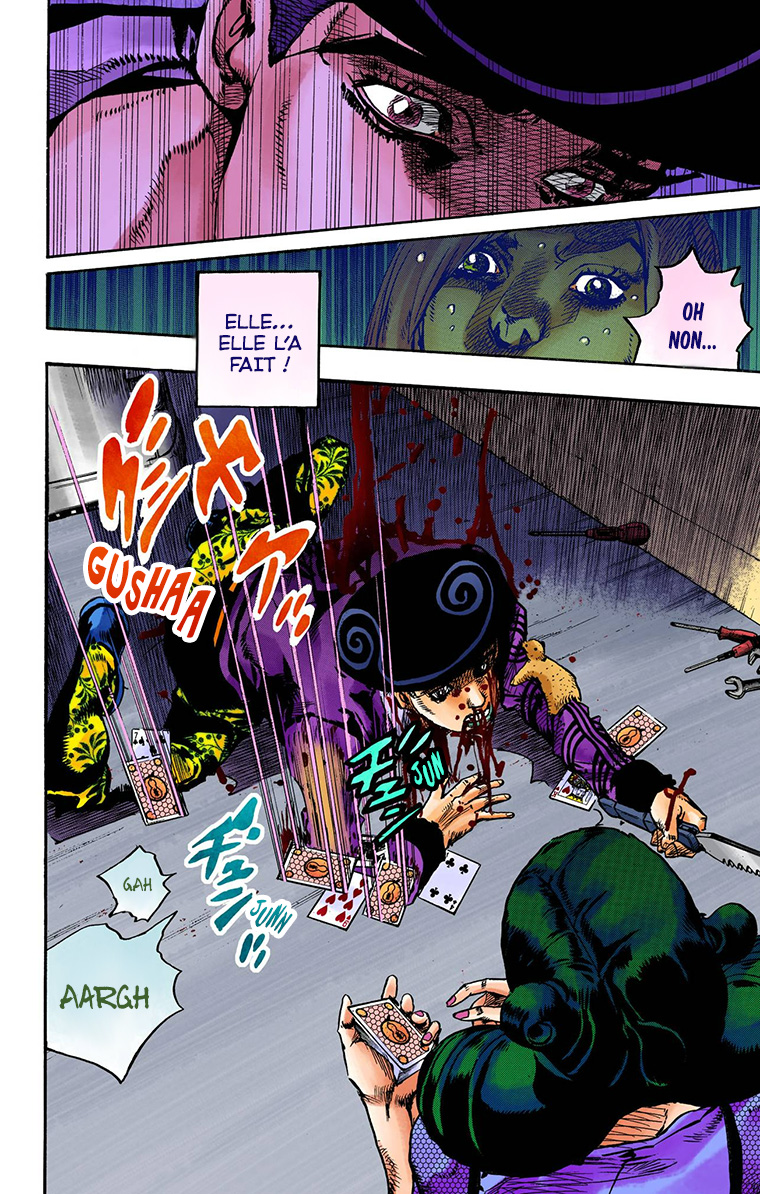 Read JoJolion _ JoJo's Bizarre Adventure Partie 8 (Couleurs) FR Manga Online