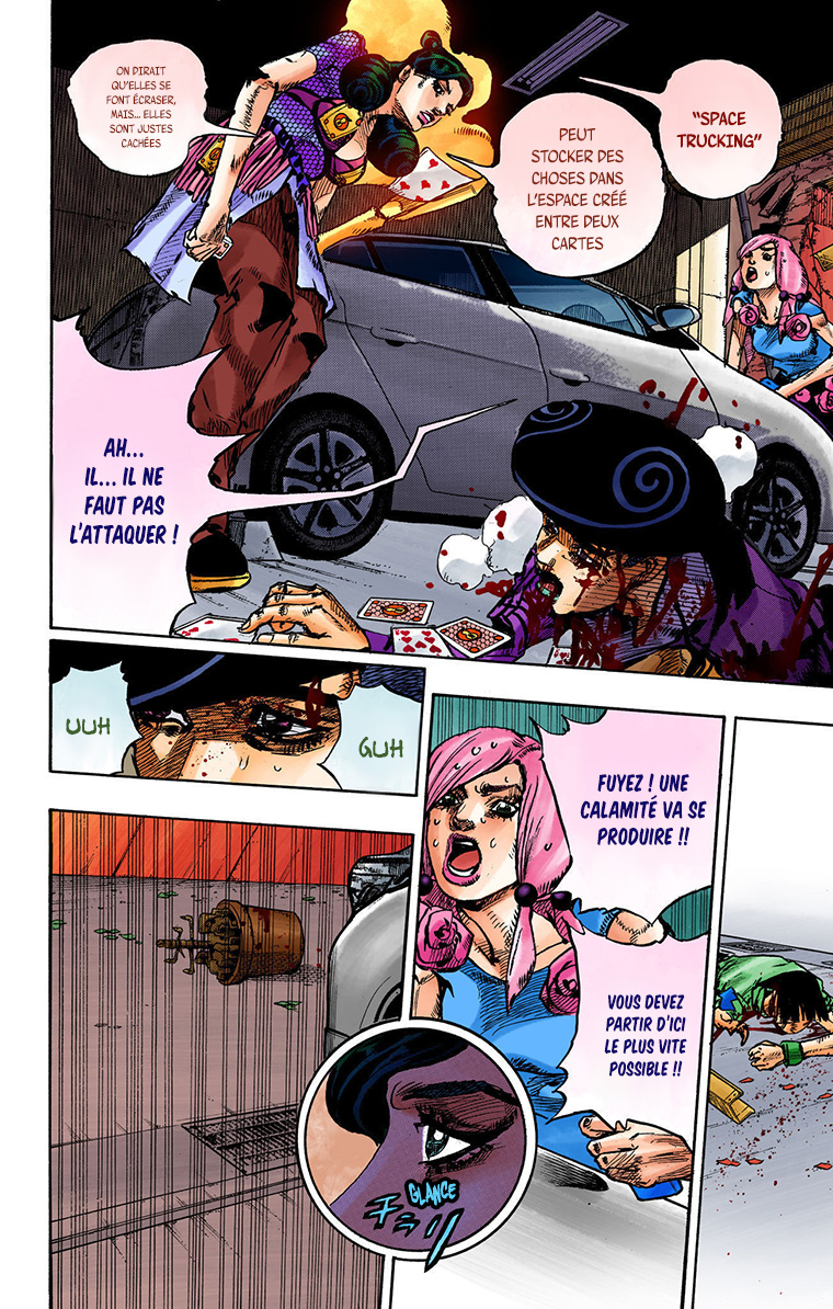 Read JoJolion _ JoJo's Bizarre Adventure Partie 8 (Couleurs) FR Manga Online