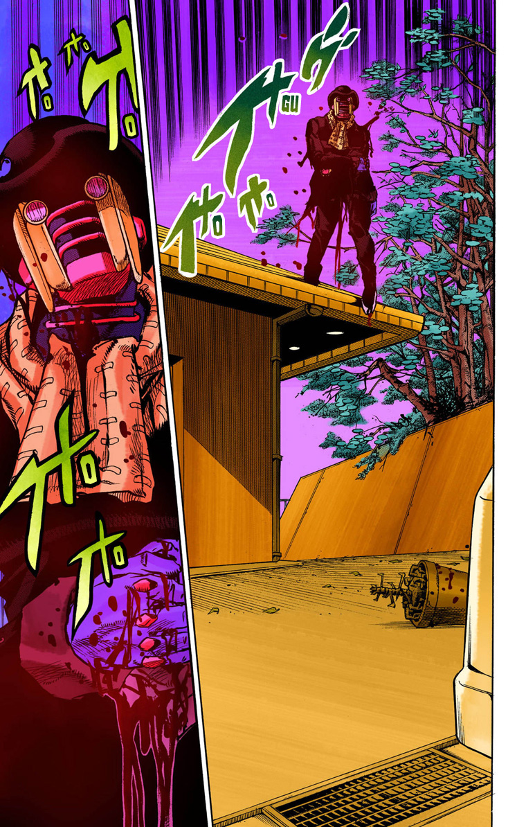 Read JoJolion _ JoJo's Bizarre Adventure Partie 8 (Couleurs) FR Manga Online