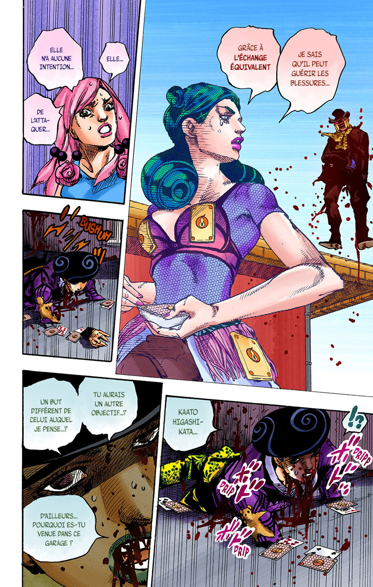 Read JoJolion _ JoJo's Bizarre Adventure Partie 8 (Couleurs) FR Manga Online