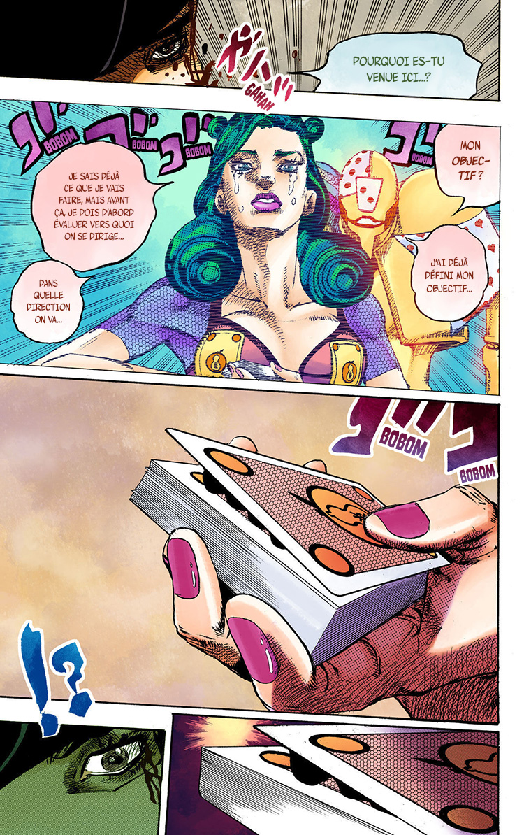 Read JoJolion _ JoJo's Bizarre Adventure Partie 8 (Couleurs) FR Manga Online