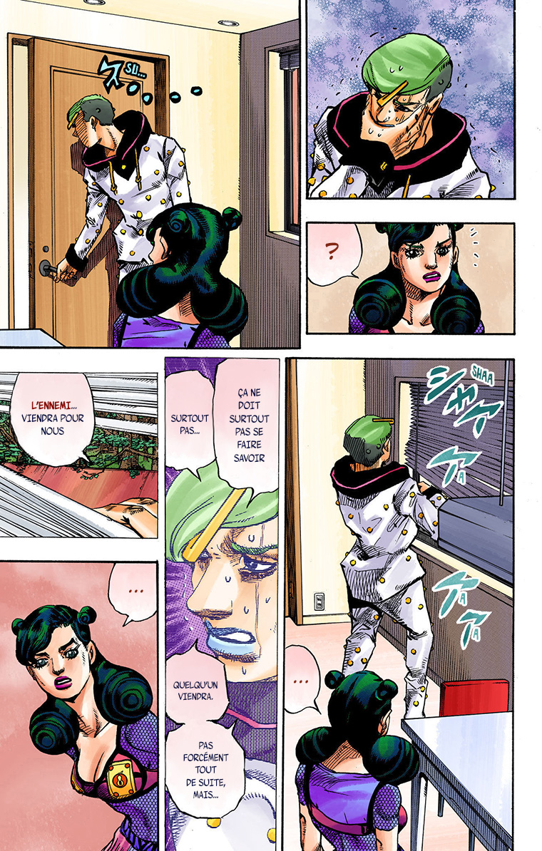Read JoJolion _ JoJo's Bizarre Adventure Partie 8 (Couleurs) FR Manga Online