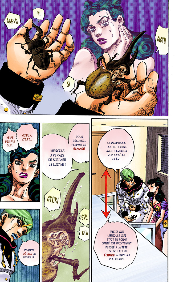 Read JoJolion _ JoJo's Bizarre Adventure Partie 8 (Couleurs) FR Manga Online