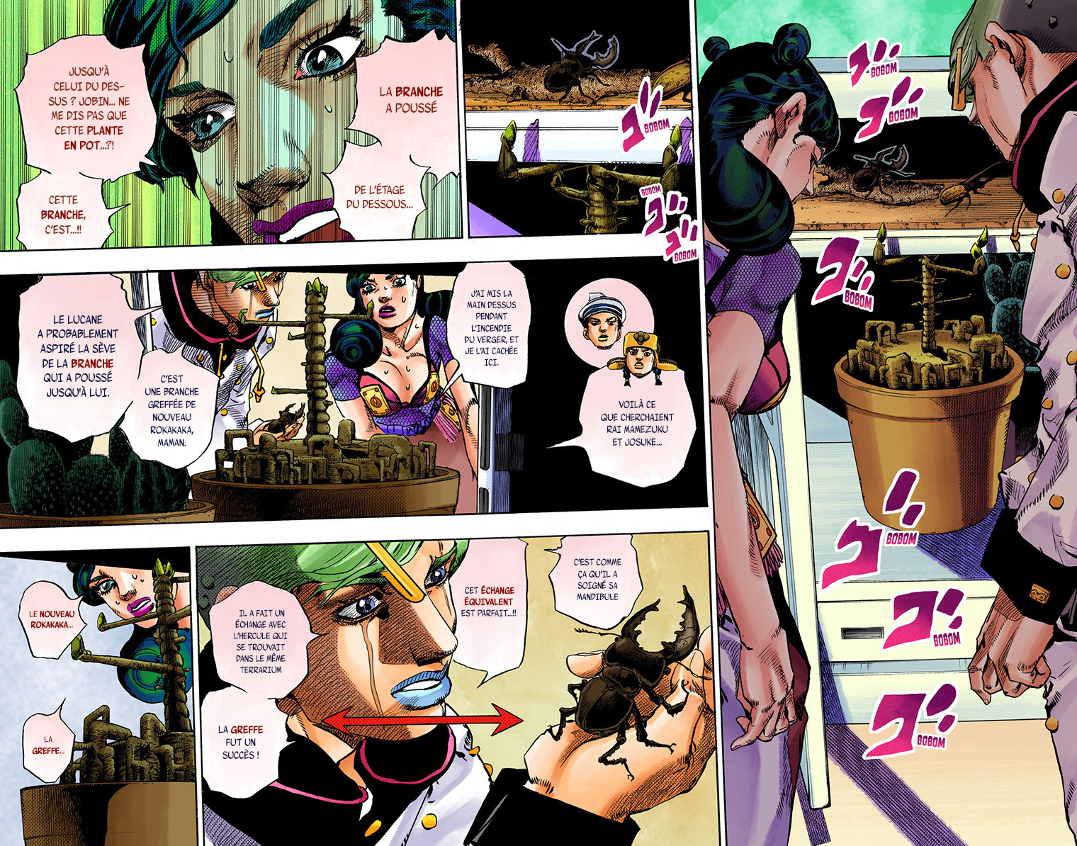 Read JoJolion _ JoJo's Bizarre Adventure Partie 8 (Couleurs) FR Manga Online