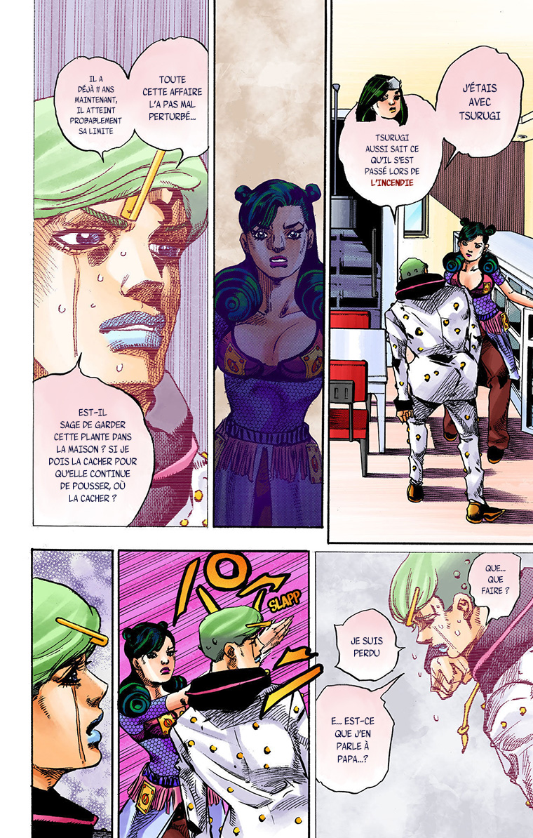 Read JoJolion _ JoJo's Bizarre Adventure Partie 8 (Couleurs) FR Manga Online