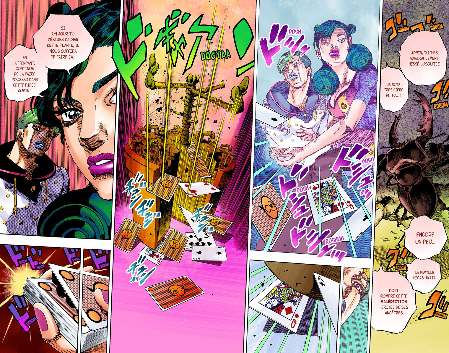Read JoJolion _ JoJo's Bizarre Adventure Partie 8 (Couleurs) FR Manga Online