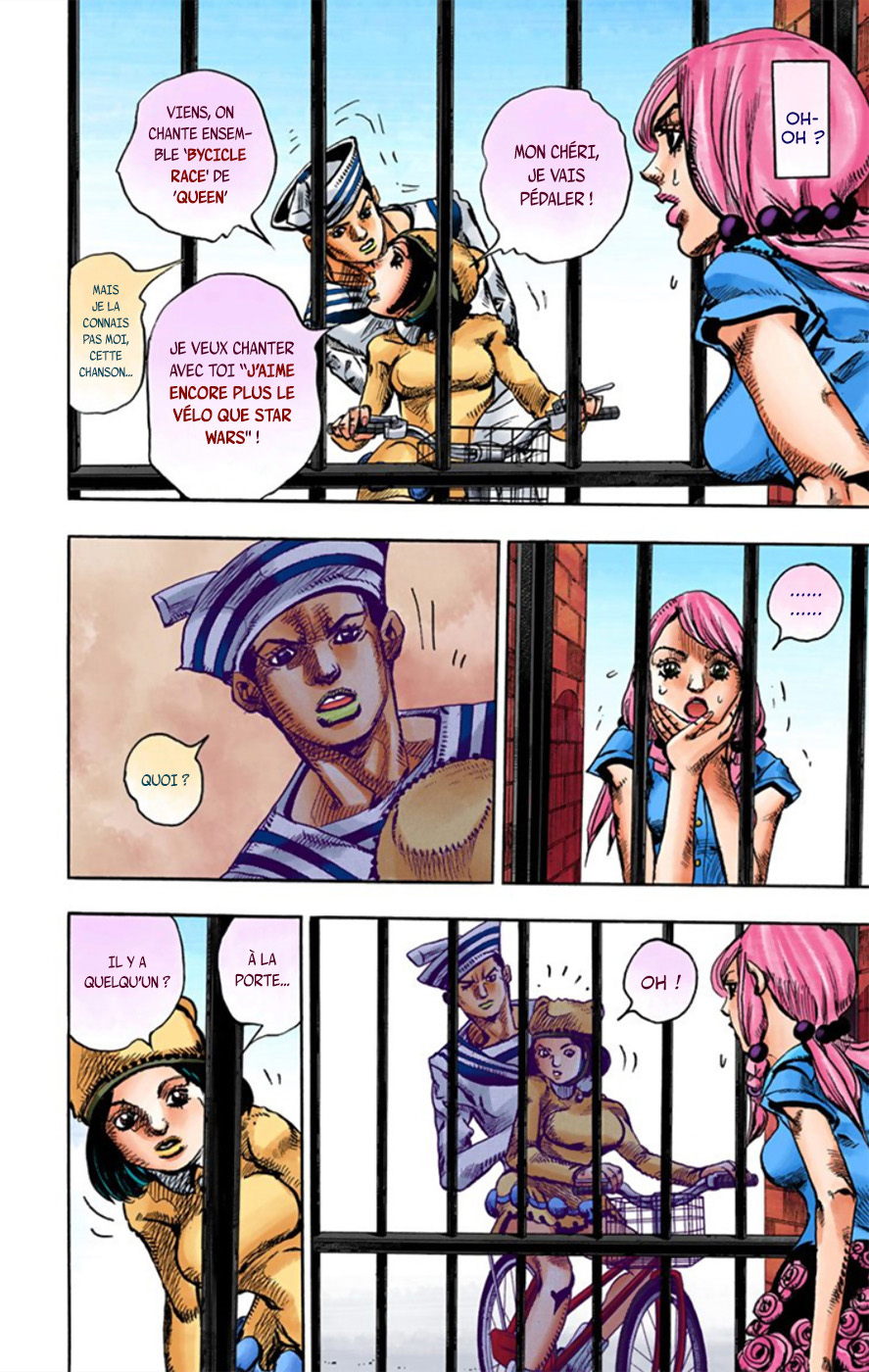 Read JoJolion _ JoJo's Bizarre Adventure Partie 8 (Couleurs) FR Manga Online