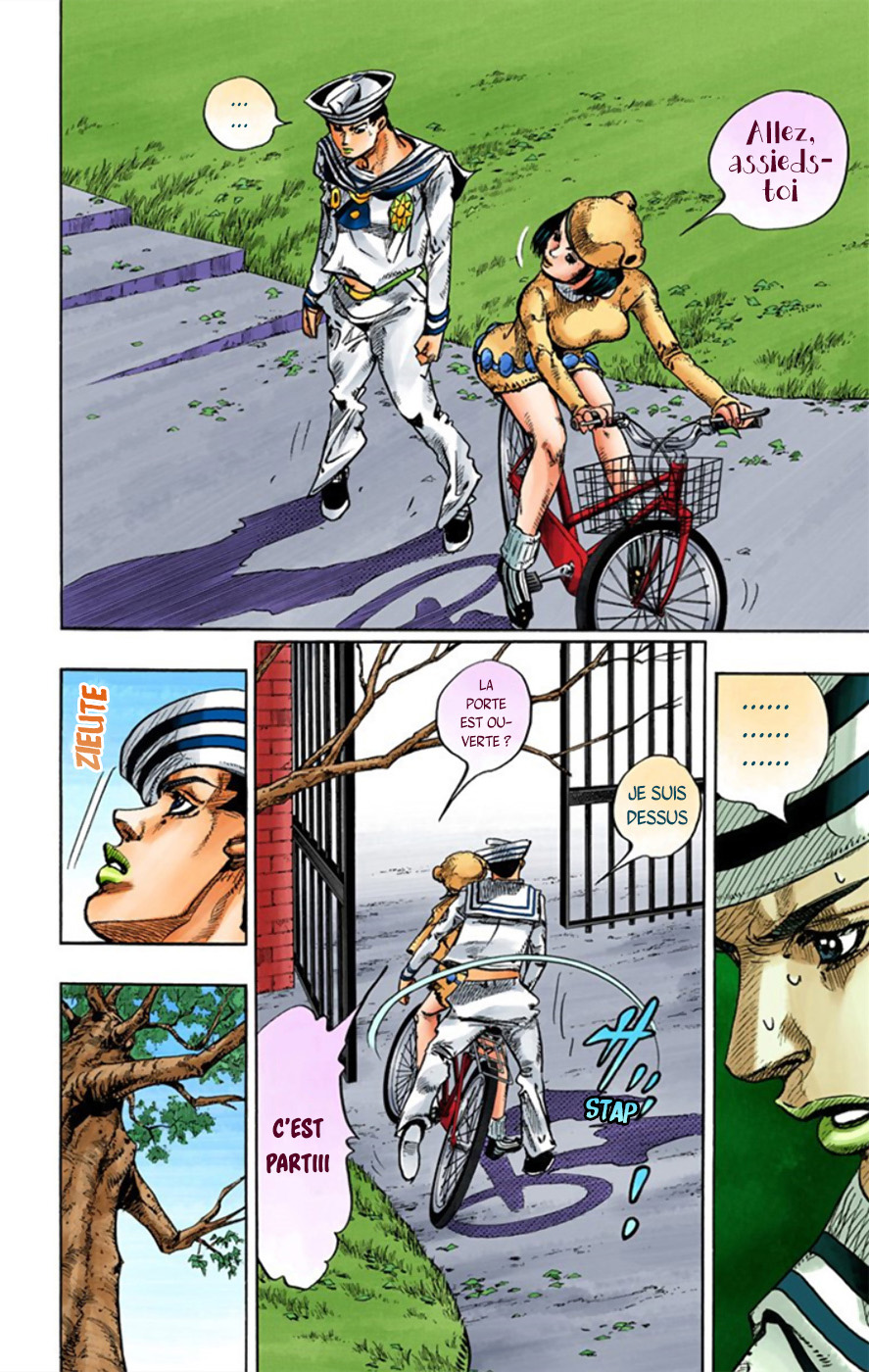 Read JoJolion _ JoJo's Bizarre Adventure Partie 8 (Couleurs) FR Manga Online
