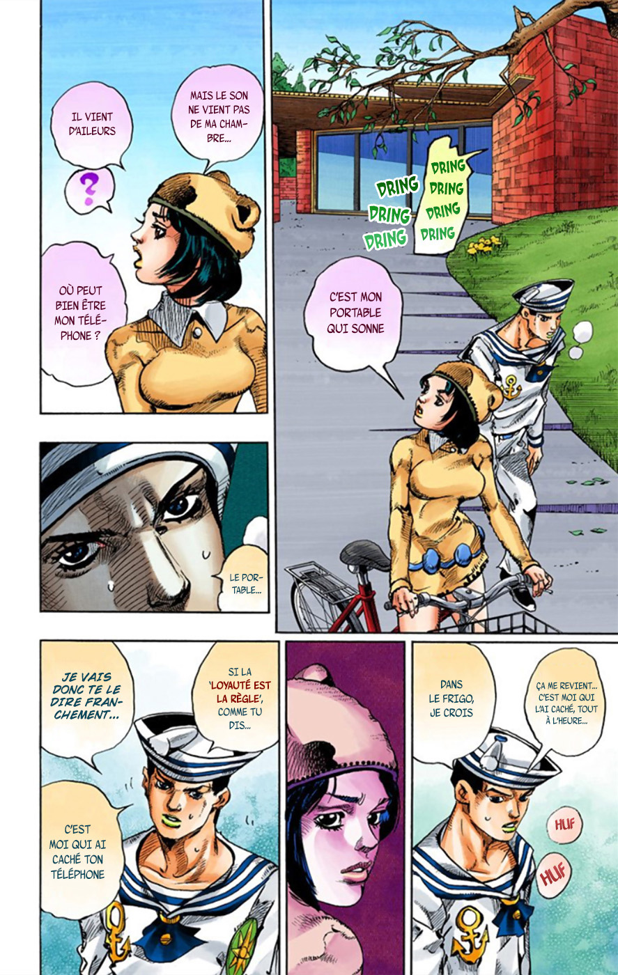 Read JoJolion _ JoJo's Bizarre Adventure Partie 8 (Couleurs) FR Manga Online