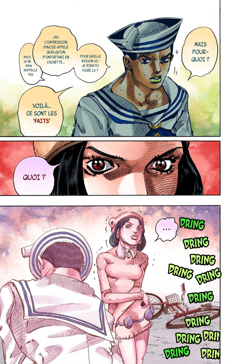Read JoJolion _ JoJo's Bizarre Adventure Partie 8 (Couleurs) FR Manga Online