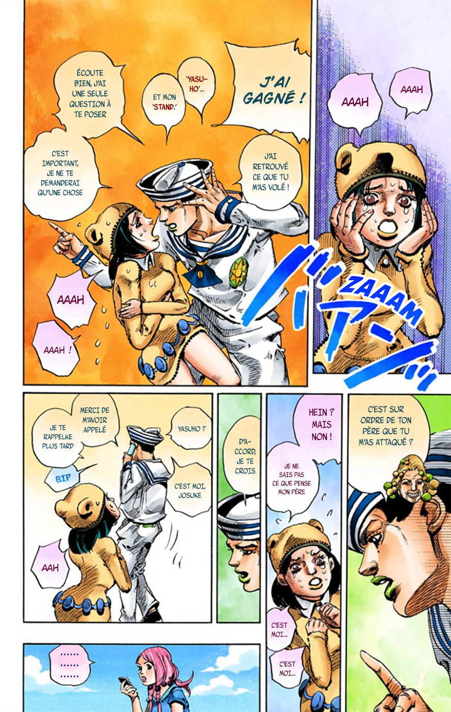 Read JoJolion _ JoJo's Bizarre Adventure Partie 8 (Couleurs) FR Manga Online