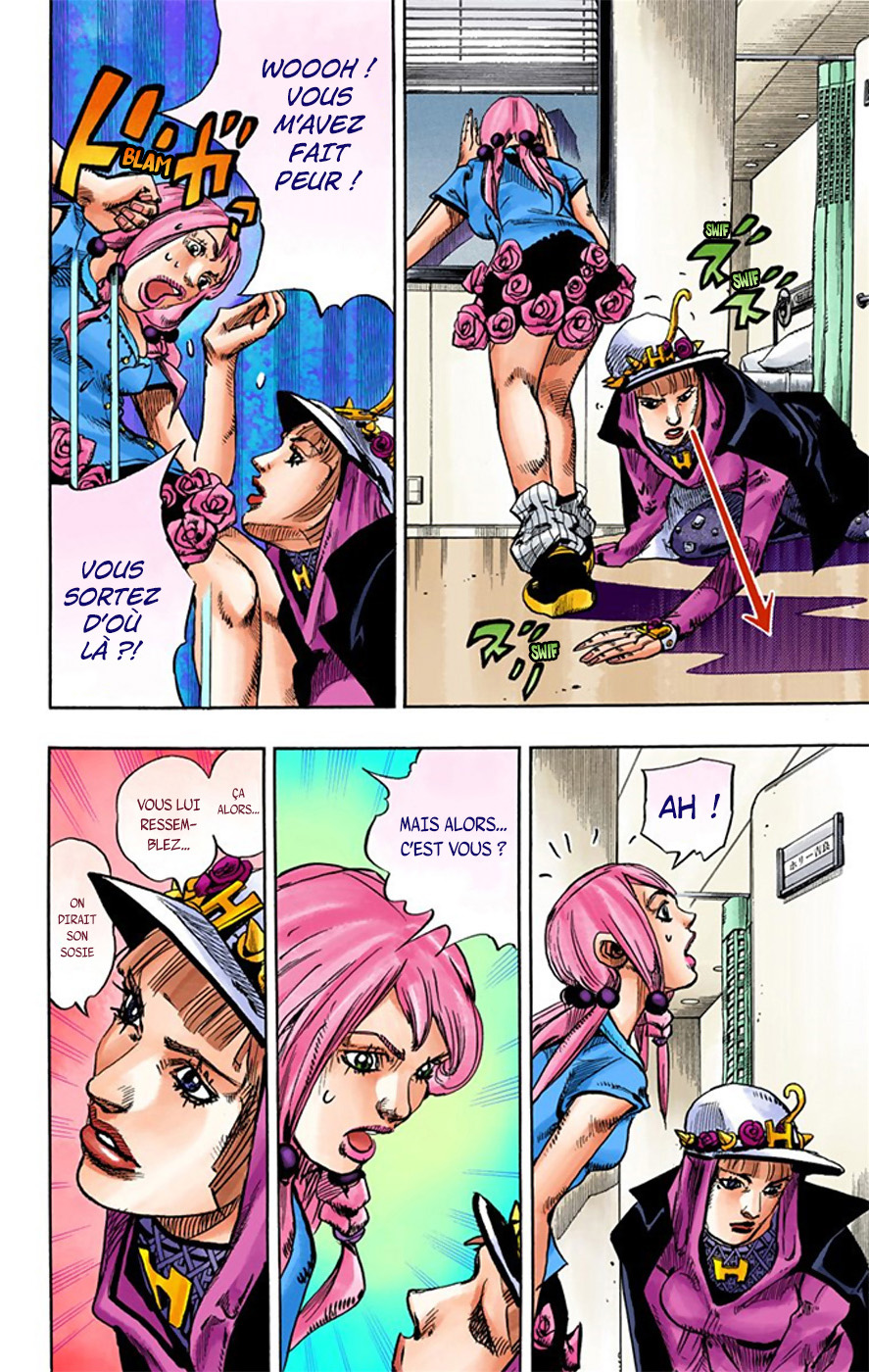 Read JoJolion _ JoJo's Bizarre Adventure Partie 8 (Couleurs) FR Manga Online