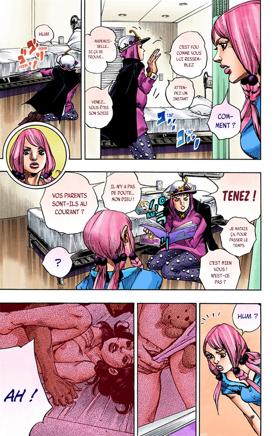 Read JoJolion _ JoJo's Bizarre Adventure Partie 8 (Couleurs) FR Manga Online