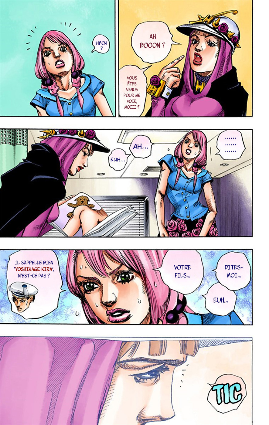 Read JoJolion _ JoJo's Bizarre Adventure Partie 8 (Couleurs) FR Manga Online