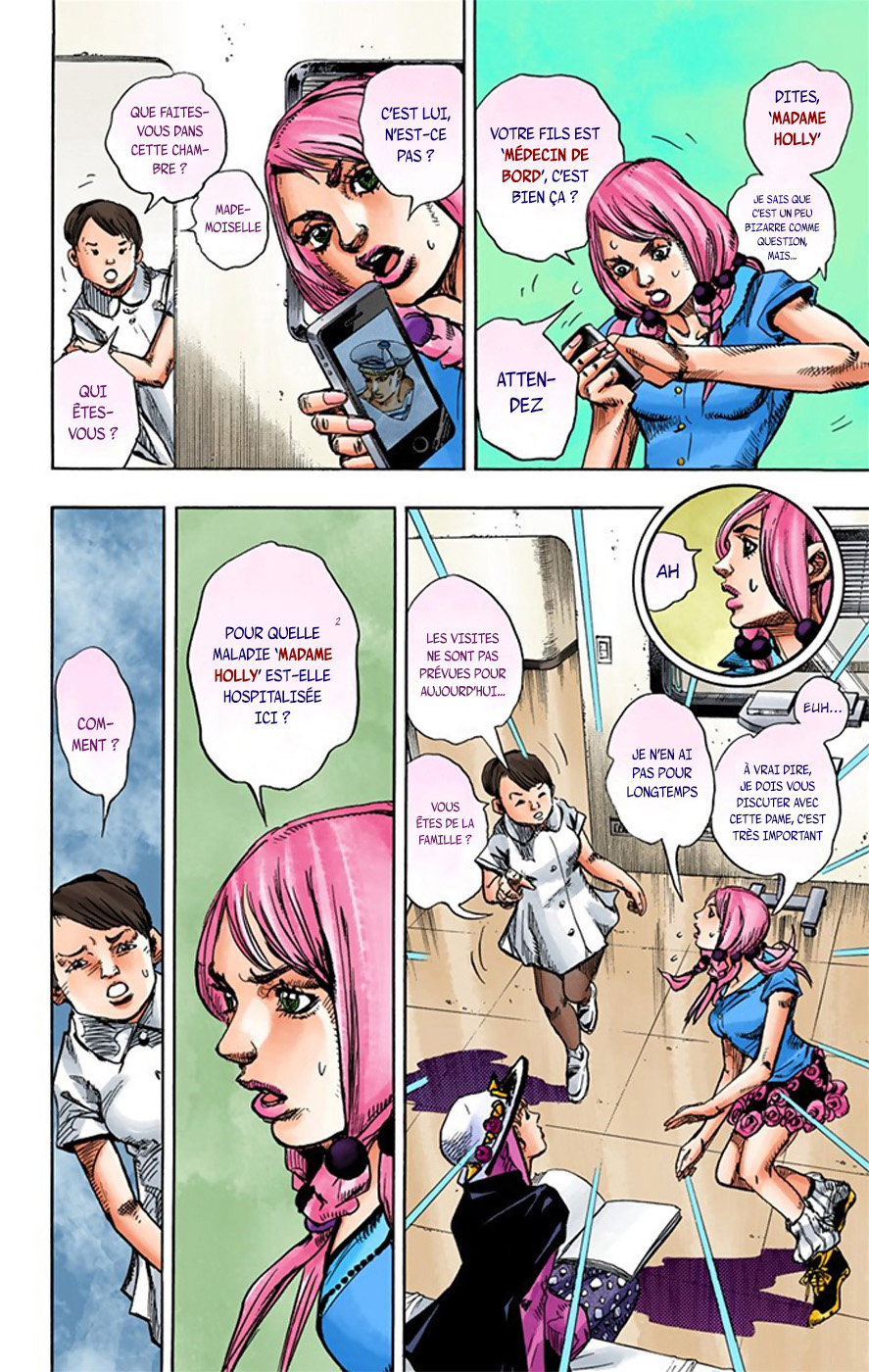 Read JoJolion _ JoJo's Bizarre Adventure Partie 8 (Couleurs) FR Manga Online