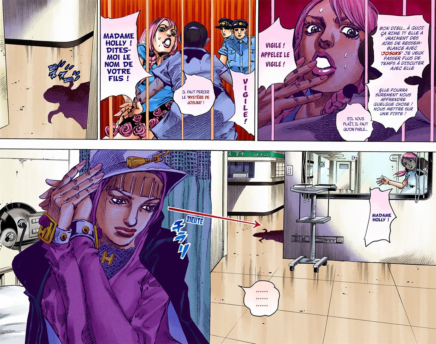 Read JoJolion _ JoJo's Bizarre Adventure Partie 8 (Couleurs) FR Manga Online