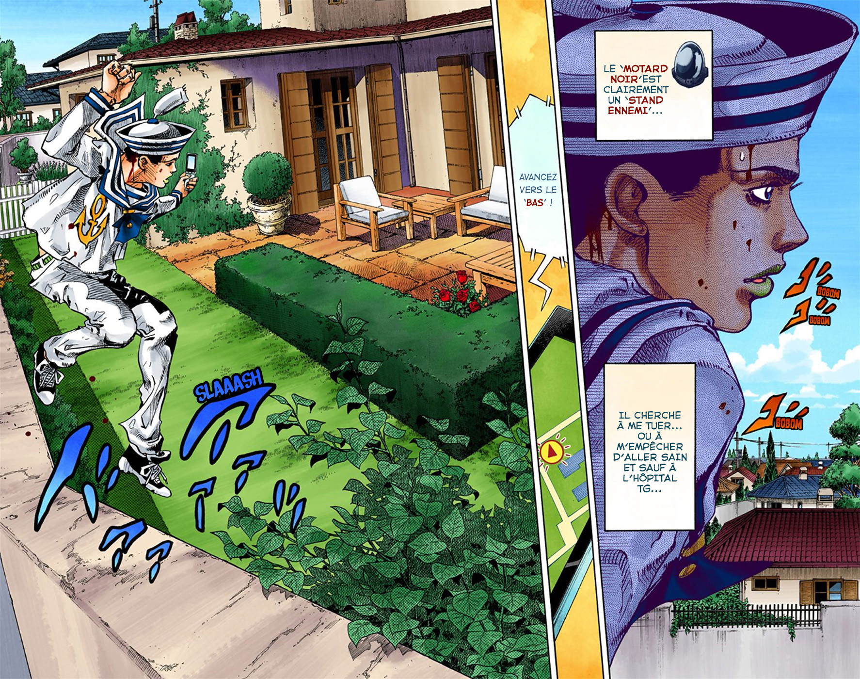 Read JoJolion _ JoJo's Bizarre Adventure Partie 8 (Couleurs) FR Manga Online
