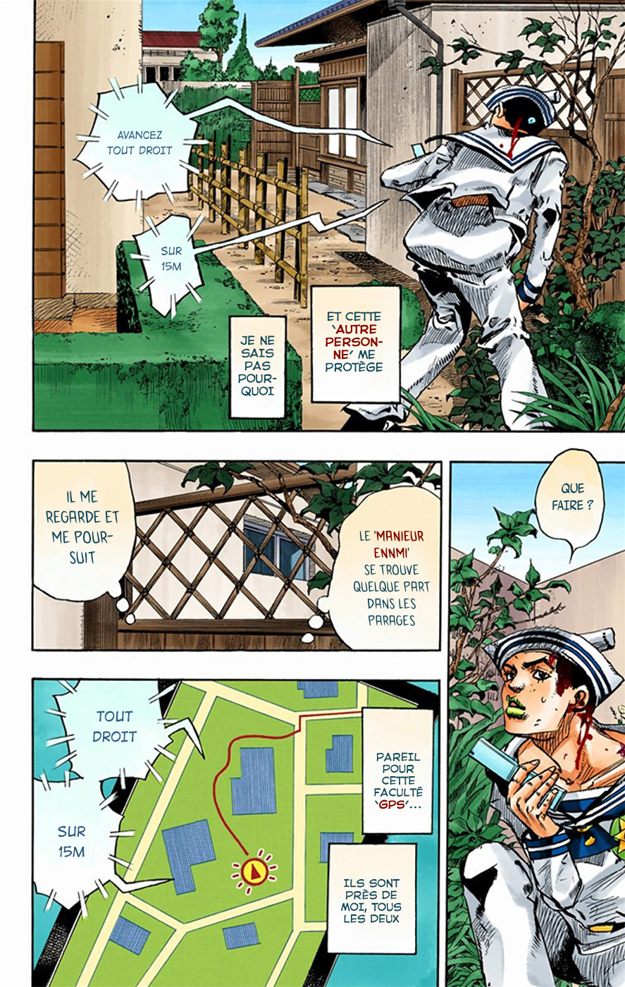 Read JoJolion _ JoJo's Bizarre Adventure Partie 8 (Couleurs) FR Manga Online