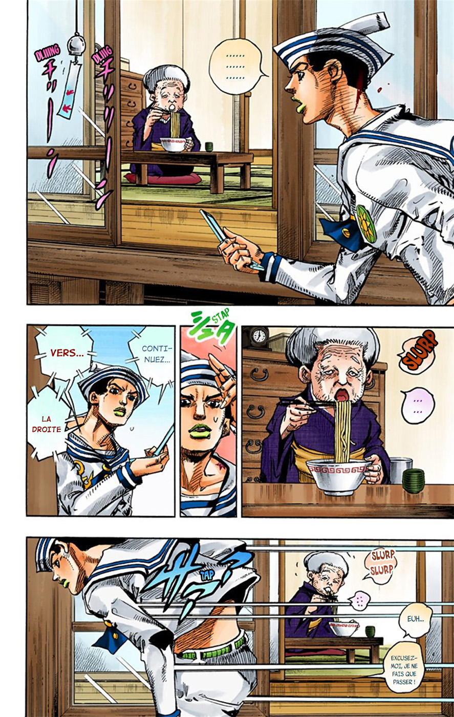 Read JoJolion _ JoJo's Bizarre Adventure Partie 8 (Couleurs) FR Manga Online
