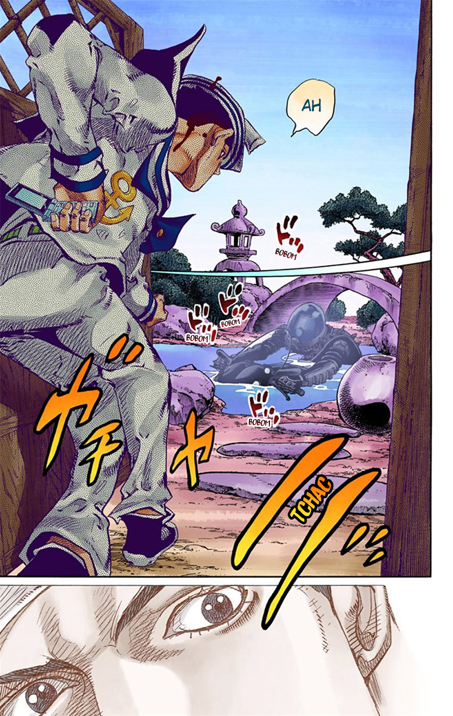 Read JoJolion _ JoJo's Bizarre Adventure Partie 8 (Couleurs) FR Manga Online