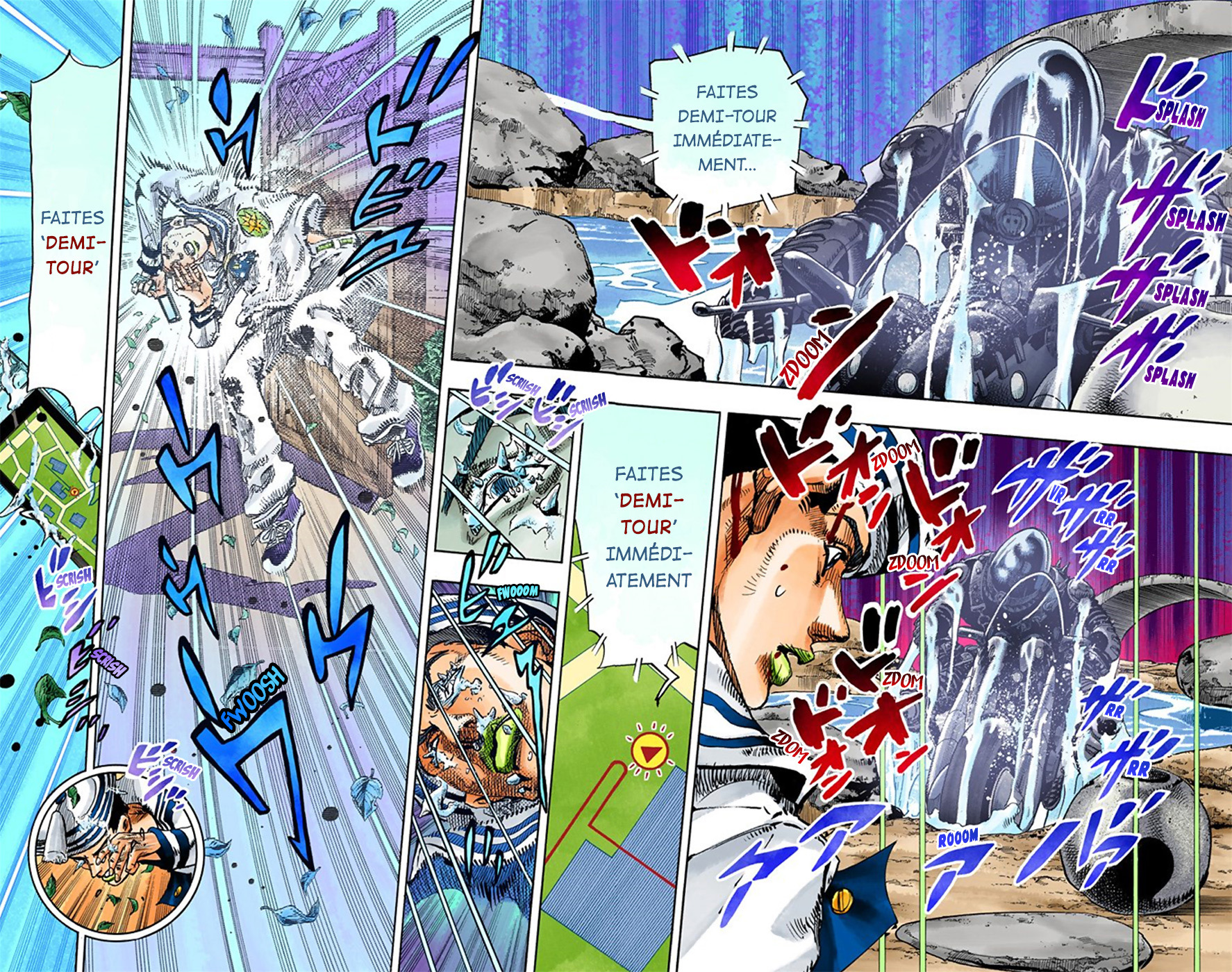 Read JoJolion _ JoJo's Bizarre Adventure Partie 8 (Couleurs) FR Manga Online