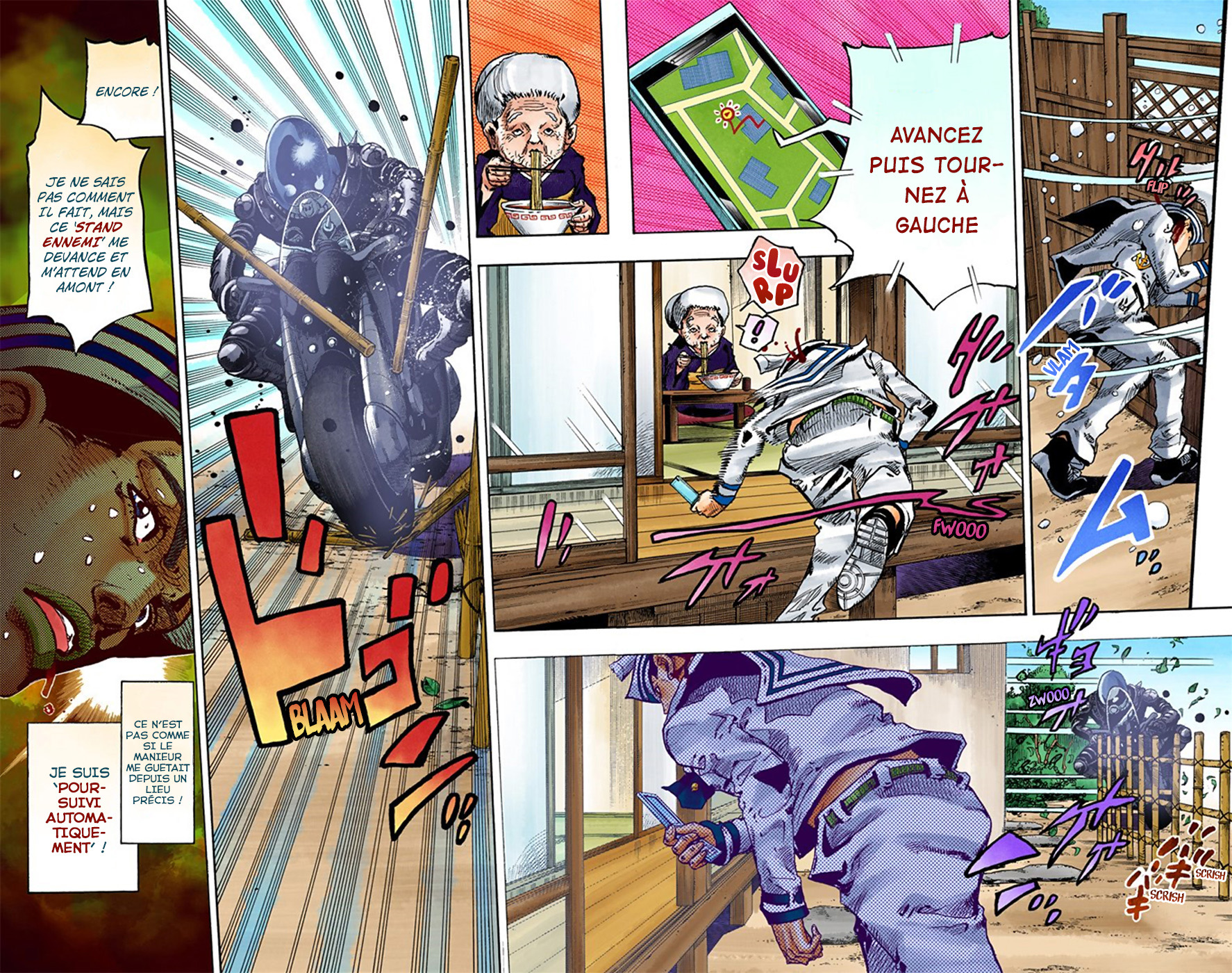 Read JoJolion _ JoJo's Bizarre Adventure Partie 8 (Couleurs) FR Manga Online