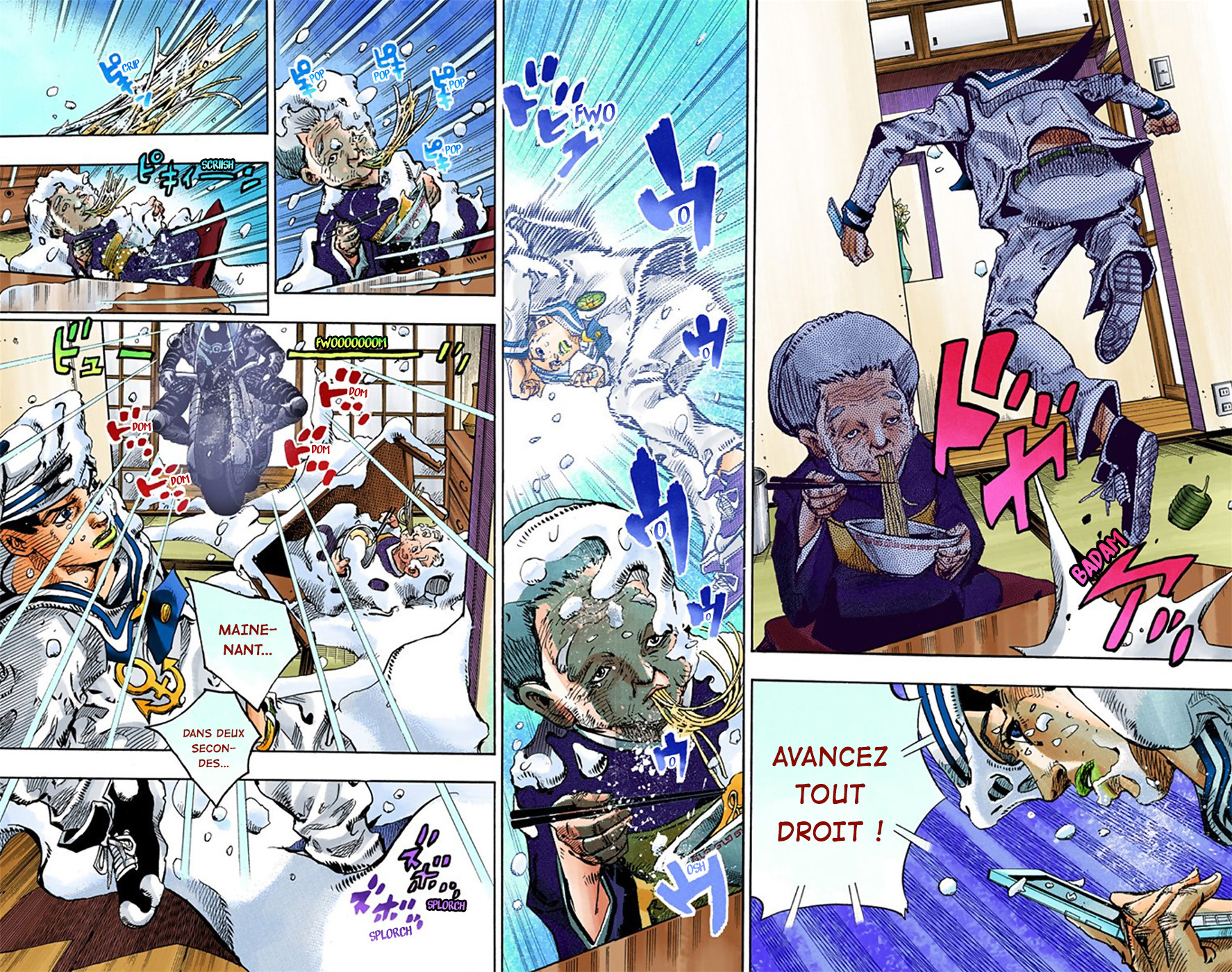 Read JoJolion _ JoJo's Bizarre Adventure Partie 8 (Couleurs) FR Manga Online