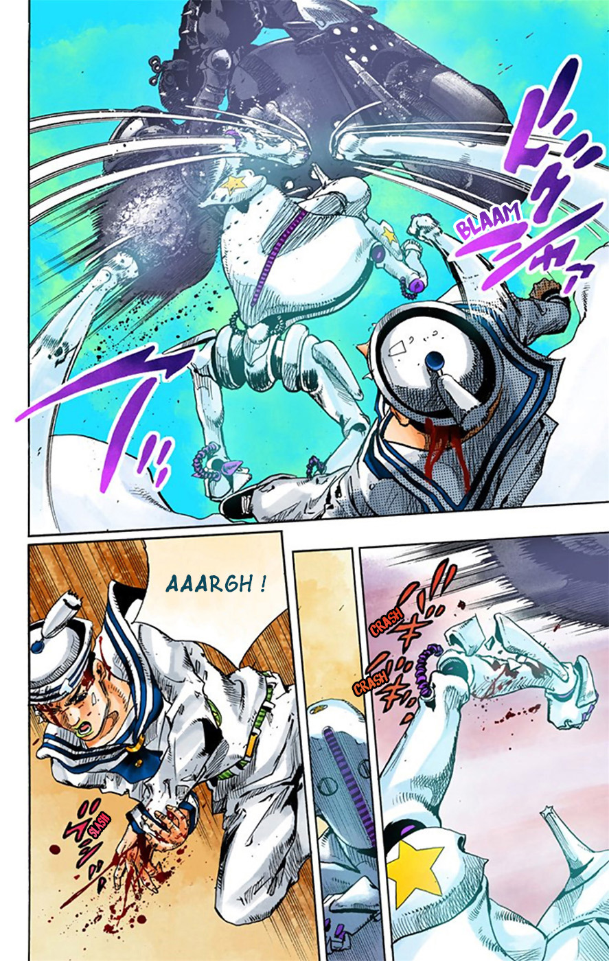 Read JoJolion _ JoJo's Bizarre Adventure Partie 8 (Couleurs) FR Manga Online