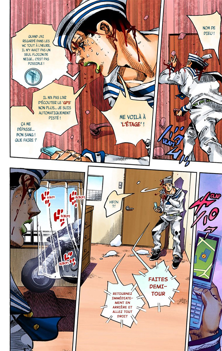 Read JoJolion _ JoJo's Bizarre Adventure Partie 8 (Couleurs) FR Manga Online