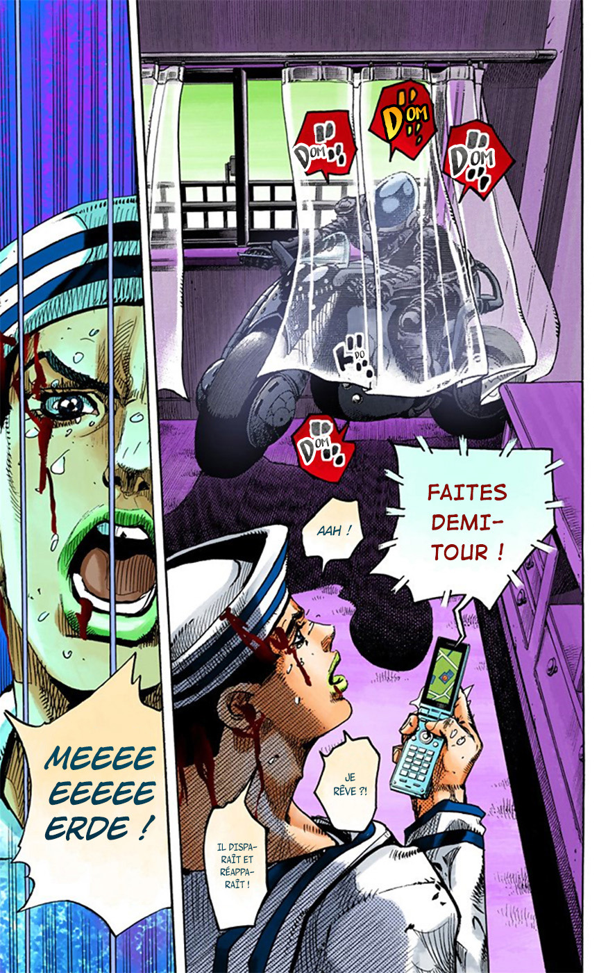 Read JoJolion _ JoJo's Bizarre Adventure Partie 8 (Couleurs) FR Manga Online